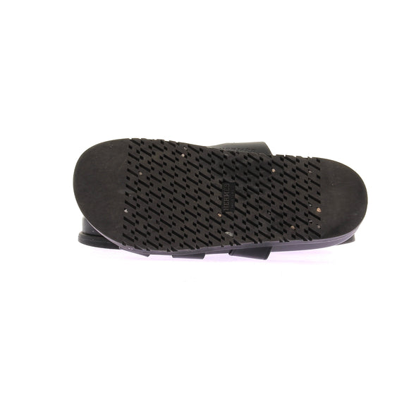 Sandales noires "Chypre"
