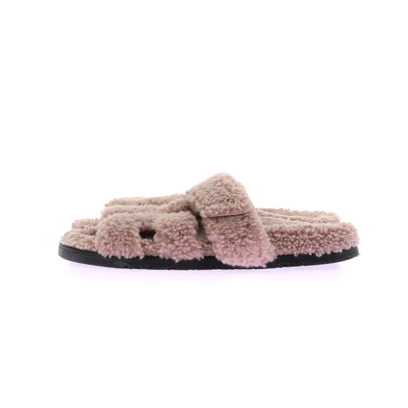 Sandales "Chypre" en fourrure