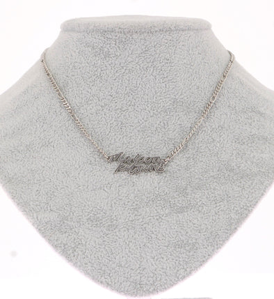 Collier argenté