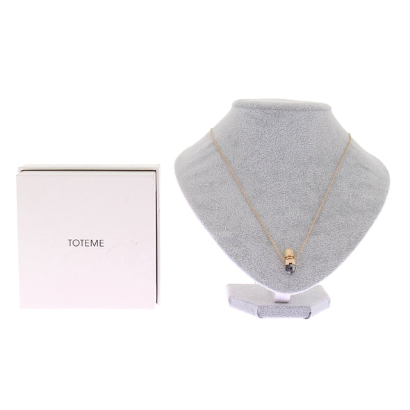 Collier long en jaspe noir