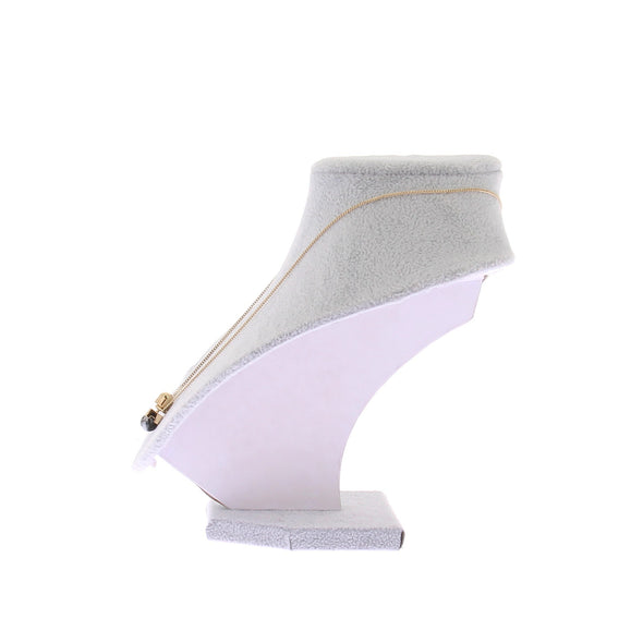 Collier long en jaspe noir