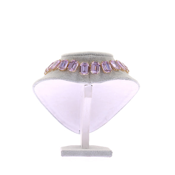 Collier avec cristaux "Millenia"