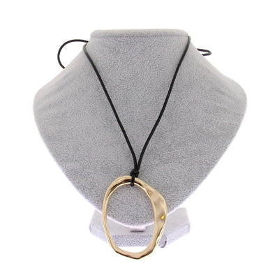 Collier pendentif doré