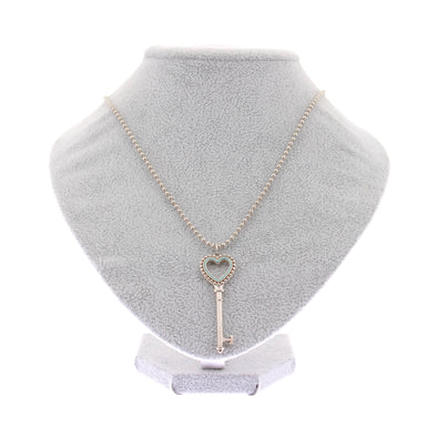 Collier pendentif Clé