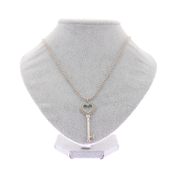 Collier pendentif Clé