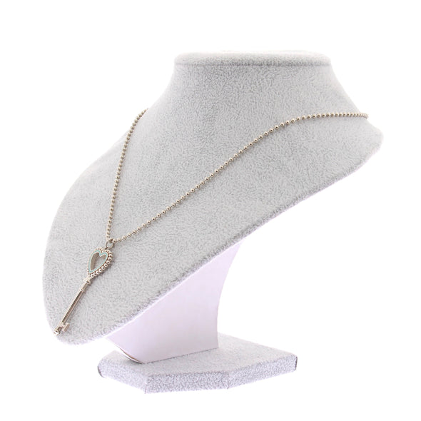 Collier pendentif Clé