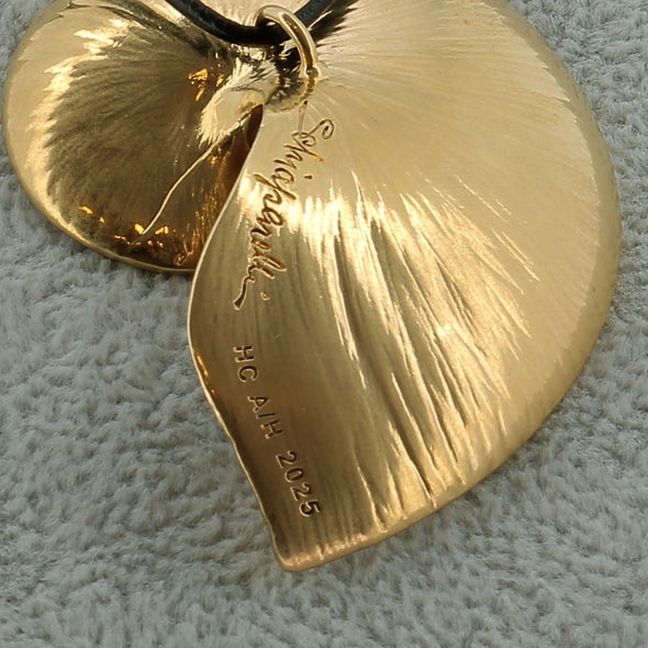 Collier coquillage