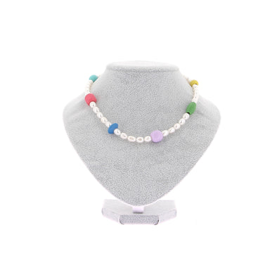 Collier en perles