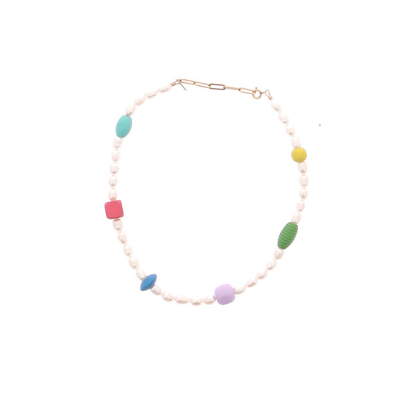 Collier en perles