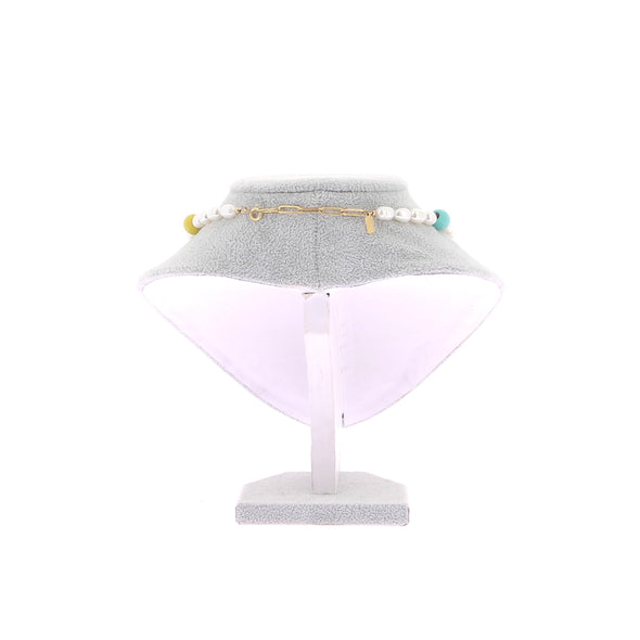 Collier en perles