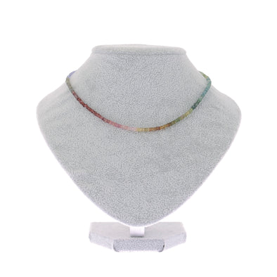 Collier en pierres précieuses "Aisha"