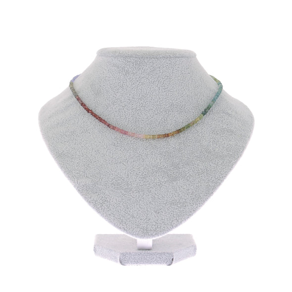 Collier en pierres précieuses "Aisha"