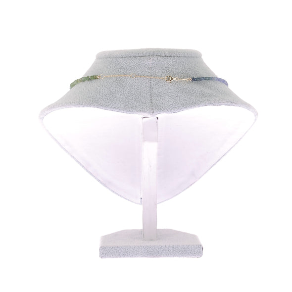 Collier en pierres précieuses "Aisha"