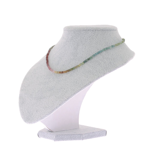 Collier en pierres précieuses "Aisha"