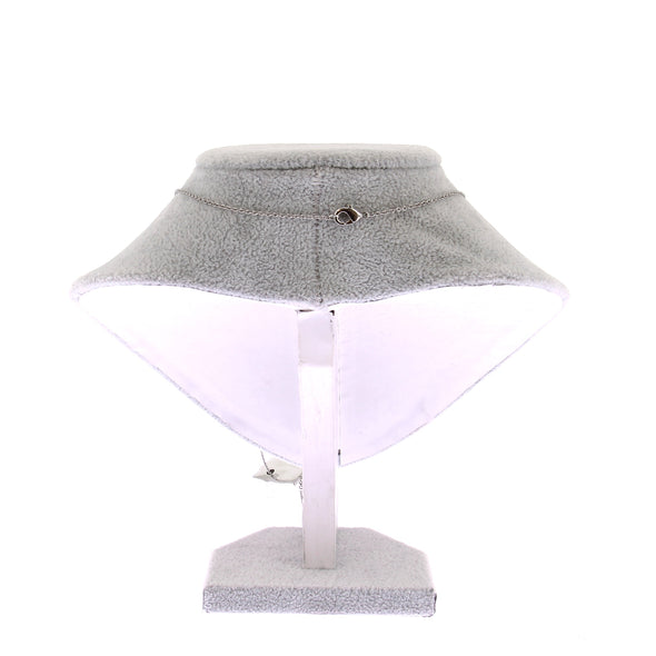 Collier pendentif glaçon