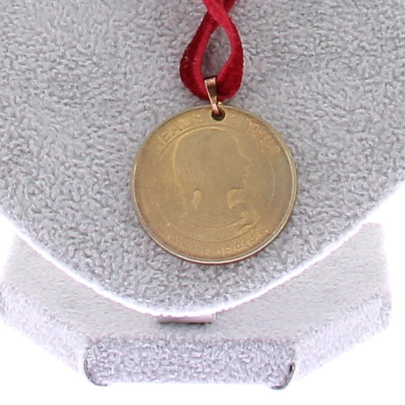 Collier Médaille "Talisman"