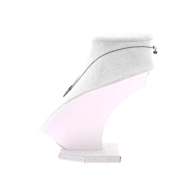 Collier ailes argenté
