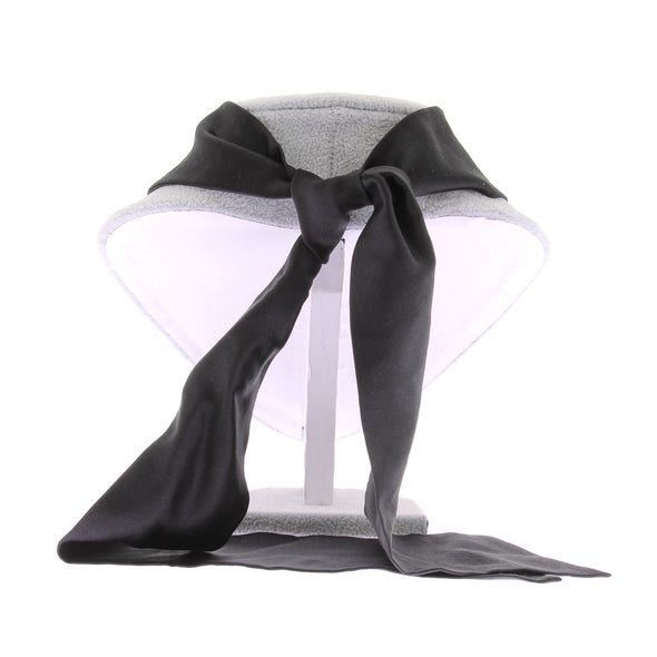 Collier en satin et doré
