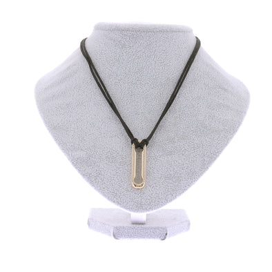 Collier pendentif en or jaune