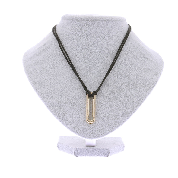 Collier pendentif en or jaune