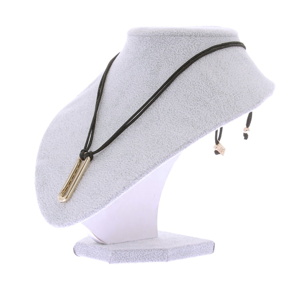 Collier pendentif en or jaune
