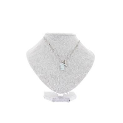 Collier à pendentif ourson