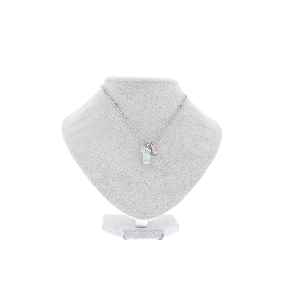 Collier à pendentif ourson