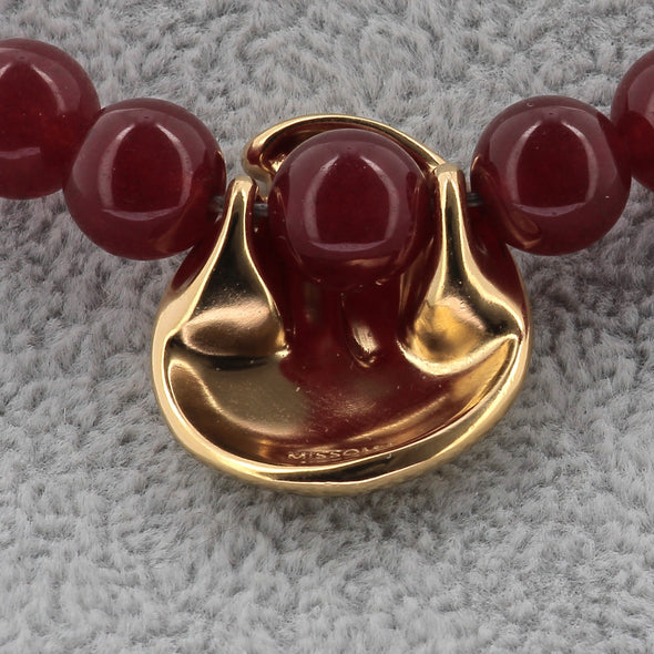 Collier en pierres précieuses