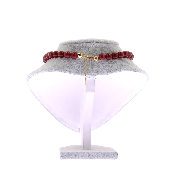 Collier en pierres précieuses