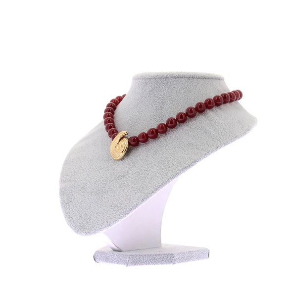 Collier en pierres précieuses