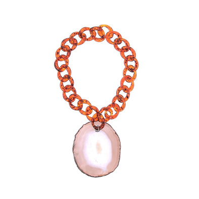 Collier pierre précieuse