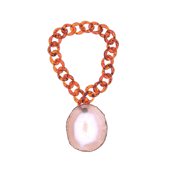 Collier pierre précieuse