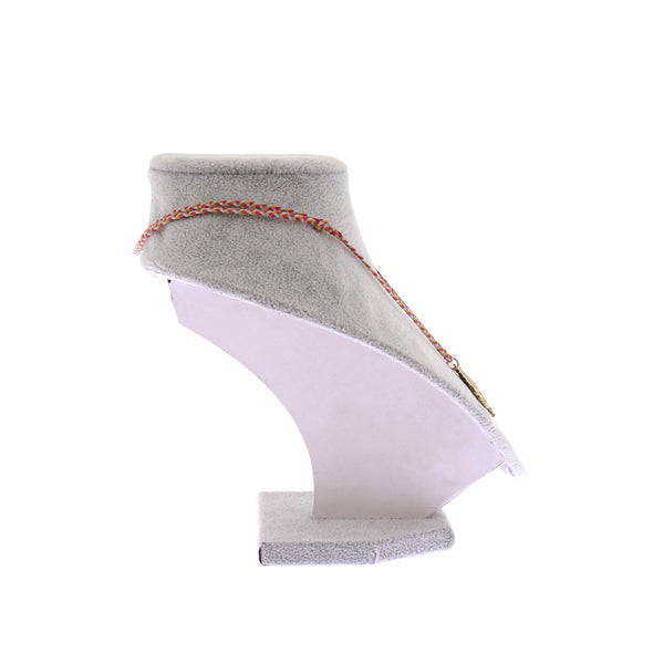 Collier tressé avec pendentif