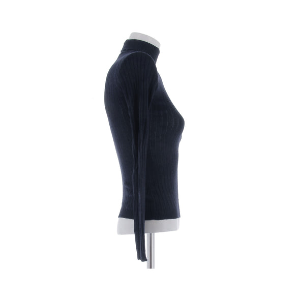 Pull col roulé en cachemire