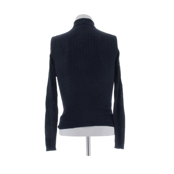 Pull col roulé en cachemire