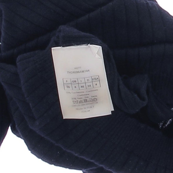 Pull col roulé en cachemire