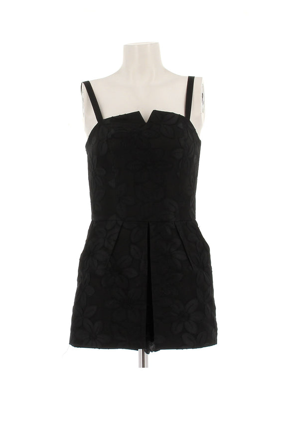 Combishort noire