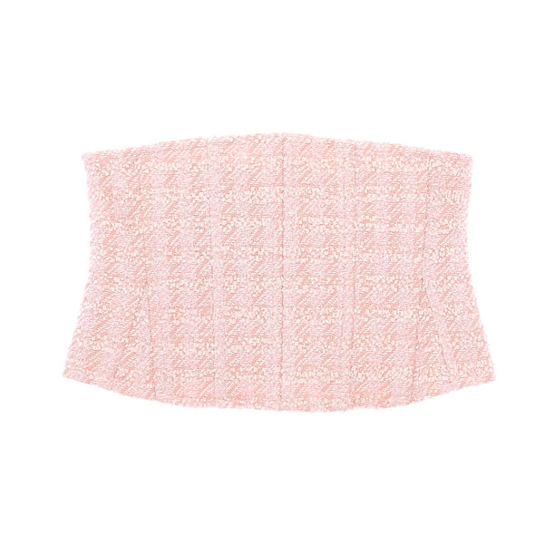 Soutient-gorge et corset rose