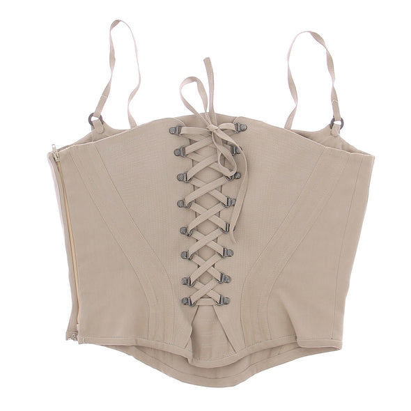 Corset beige