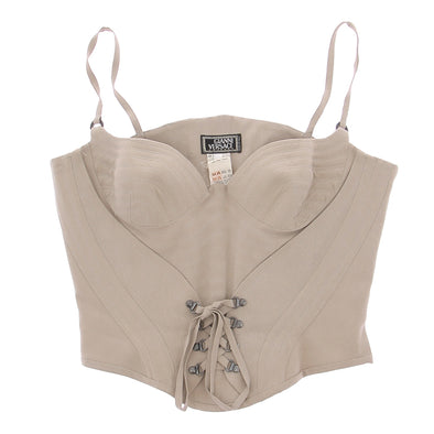 Corset beige