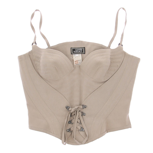 Corset beige