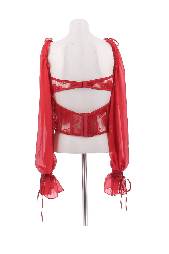 Corset rouge