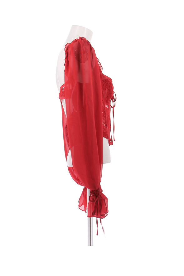 Corset rouge
