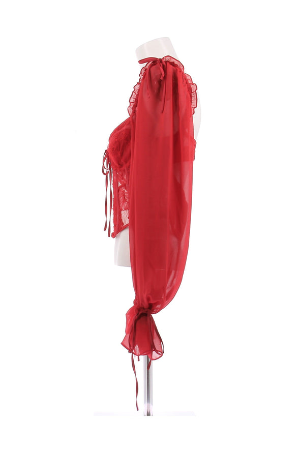Corset rouge