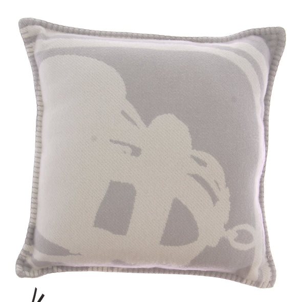 Coussin gris Bride de Gala