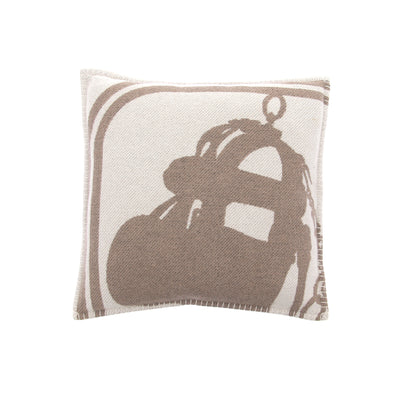 Coussin en cachemire "Bride de Gala"