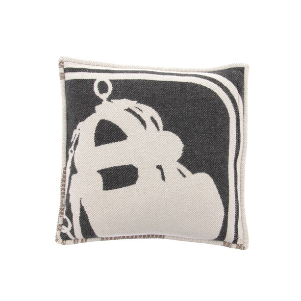 Coussin en cachemire "Bride de Gala"