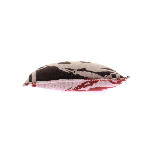 Coussin en cachemire "Bride de gala"