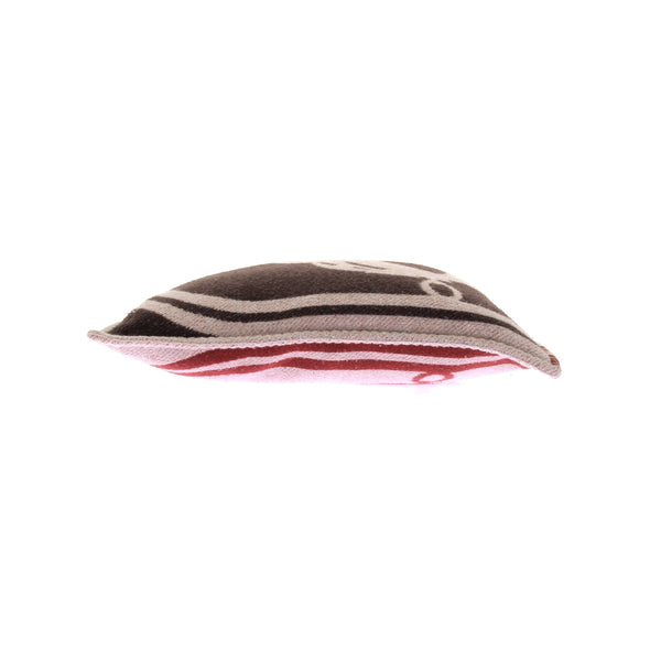 Coussin en cachemire "Bride de gala"