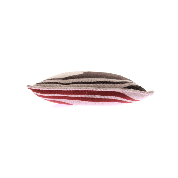 Coussin en cachemire "Bride de gala"